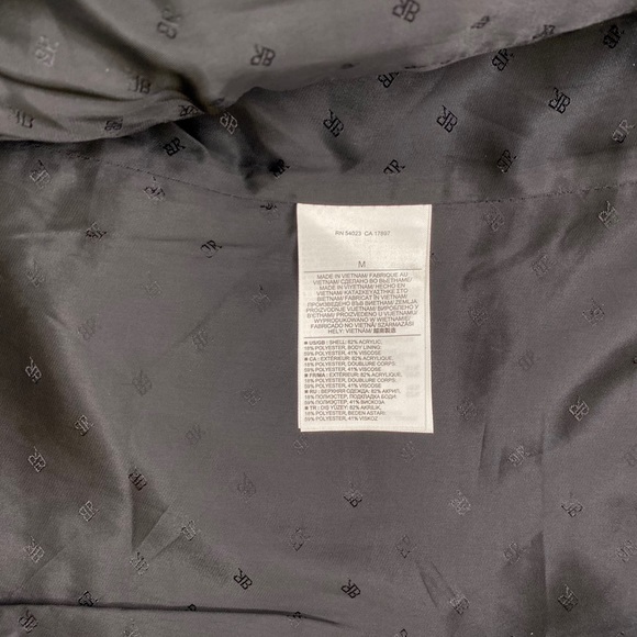 Banana Republic Brown Faux Fur Satin Lined Vest - Picture 12 of 16